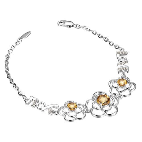 Fashion Citrine Jewelry Bracelet