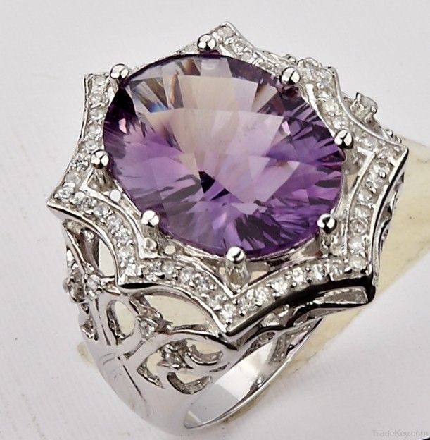 Fashion Amethyst Rings