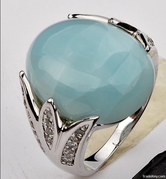 Larimar Jewelry Rings