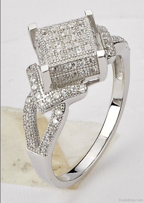 Pave Jewelry Rings