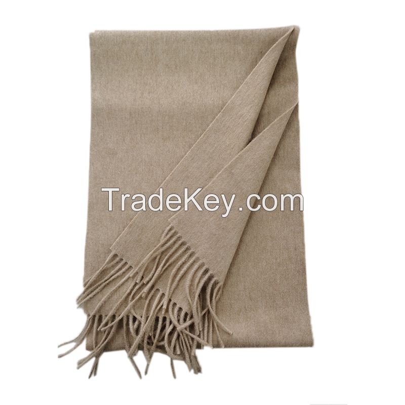 Men Pashmina Scottish Nepal with Tassel 100% Cashmere Scarf Men and women scarves