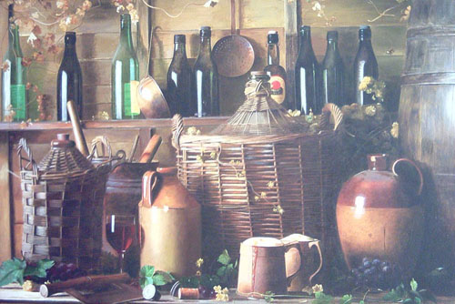 Still Life oil painting