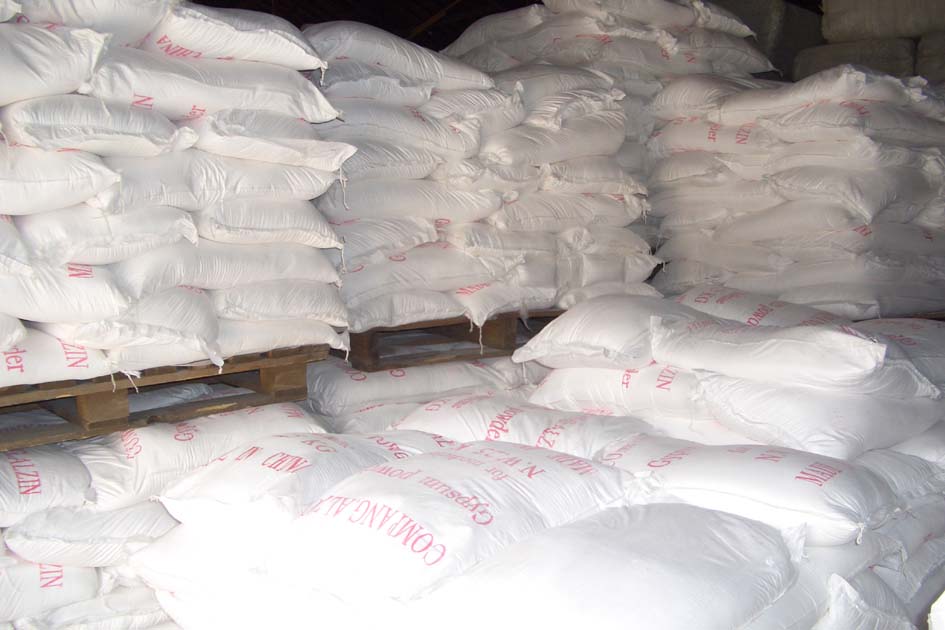 Sell gypsum powder