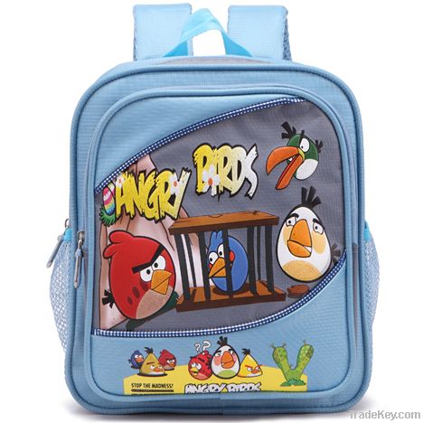 Sell kids cartoon school backpack / trolley school bag