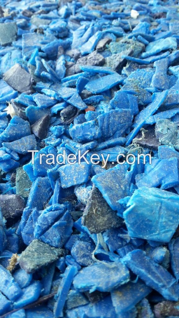 Sell HDPE BLUE DRUM REGRIND