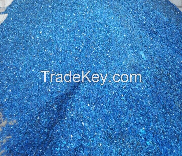 Sell HDPE BLUE DRUM REGRIND