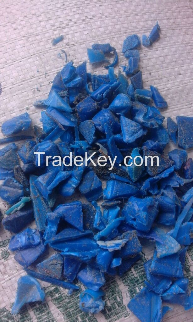 Sell HDPE BLUE DRUM REGRIND