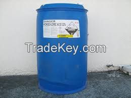 Sell Hydrochloric acid, (HCl)