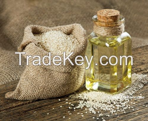Sell pure sesame oil(cold press sesame oil )