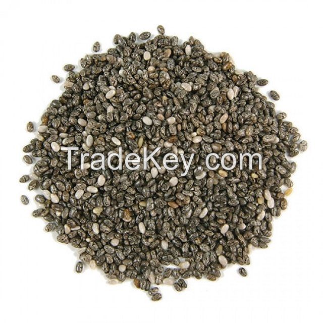 Sell  Organic Chia Seeds (Black and White)