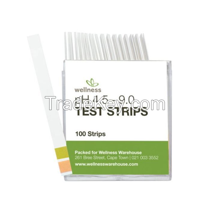 Sell Wellness pH Test Strips 100s