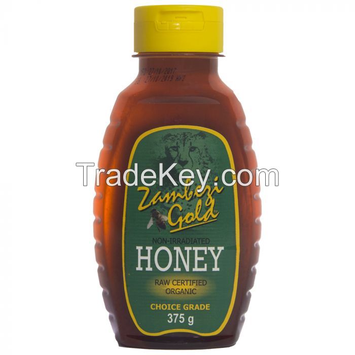 Sell Zambezi Gold Organic Honey 375g