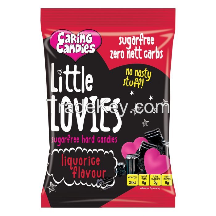 Sell Caring Candies Little Lovies Liquorice 100g