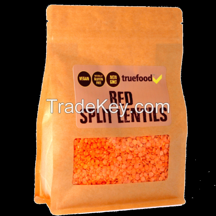 Sell Truefood Red Split Lentils 400g