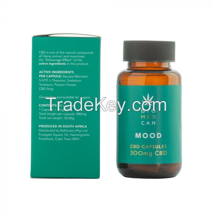 Sell Biomedcan CBD Mood Capsules 60s