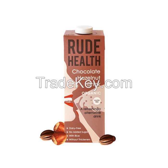 Sell Rude Health Organic Chocolate Hazelnut Drink 1l