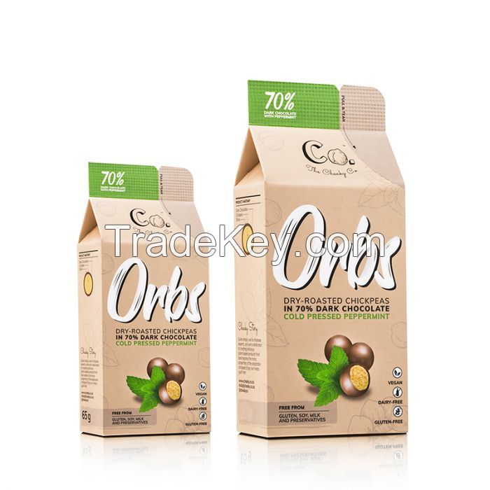 Sell Cheaky Co Orbs 70% Dark Chocolate Peppermint 195g