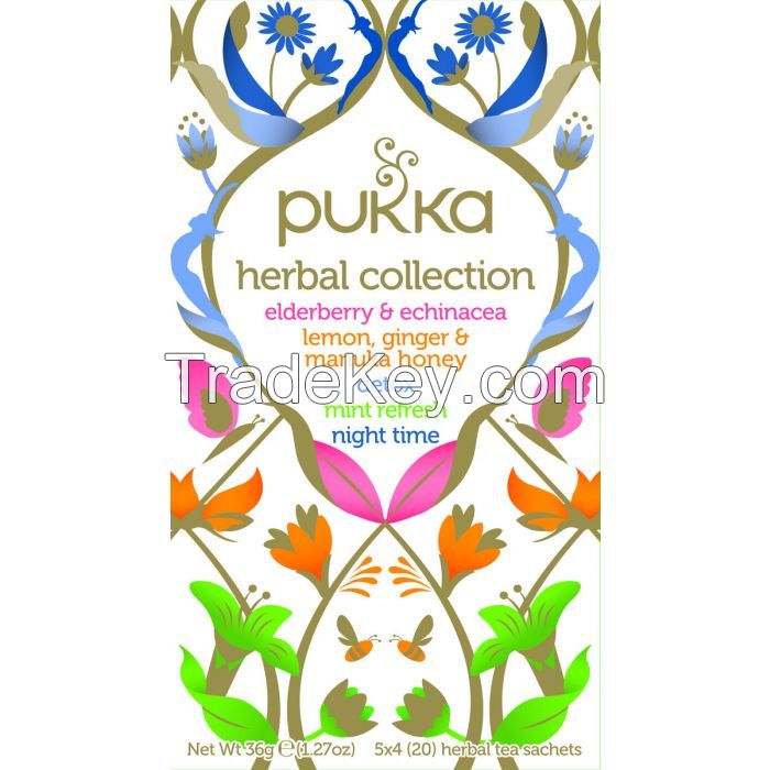 Sell Pukka Tea Herbal Collection 20&apos;s