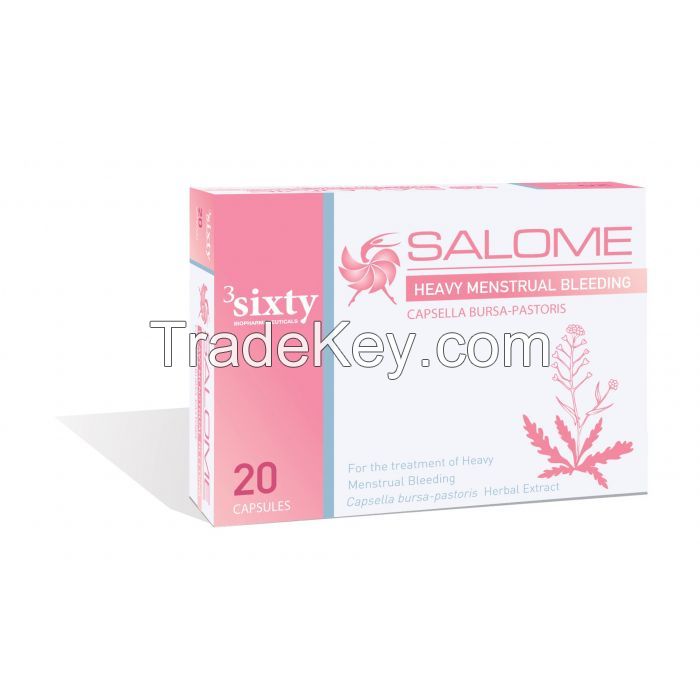 Sell Salome Heavy Menstrual Bleeding Caps 20s