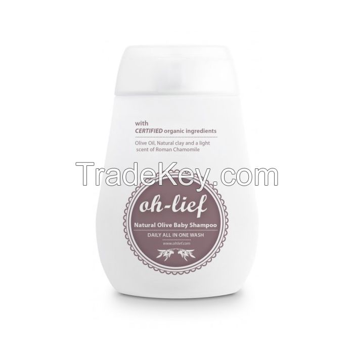 Sell Oh Lief Natural Olive Baby Shampoo 200ml