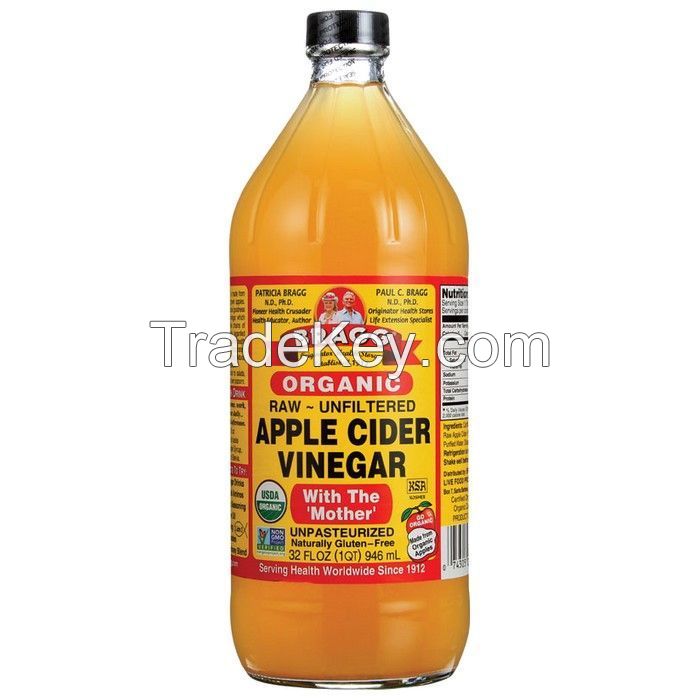 Sell Bragg Apple Cider Vinegar Organic 946ml