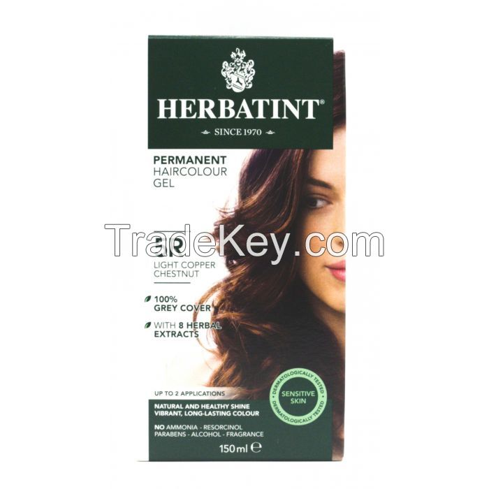 Sell Permanent Hair Colour Gel - Light copper Chestnut 5R