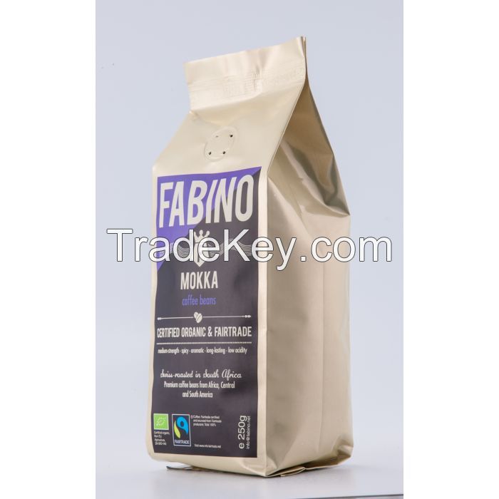 Sell Fabino Mokka Ground Coffee Beans