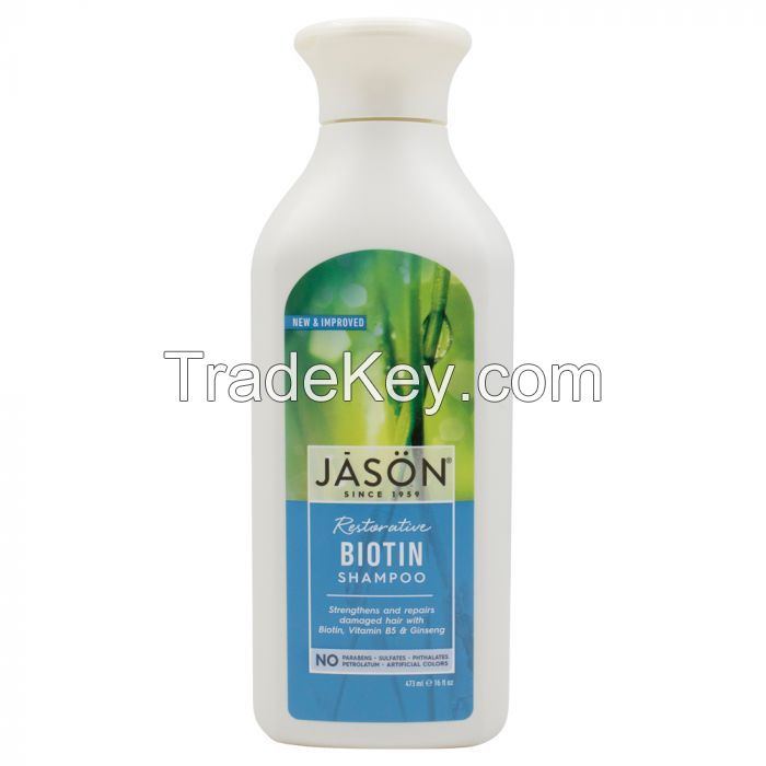 Sell Jason Restorative Biotin Shampoo 473ml