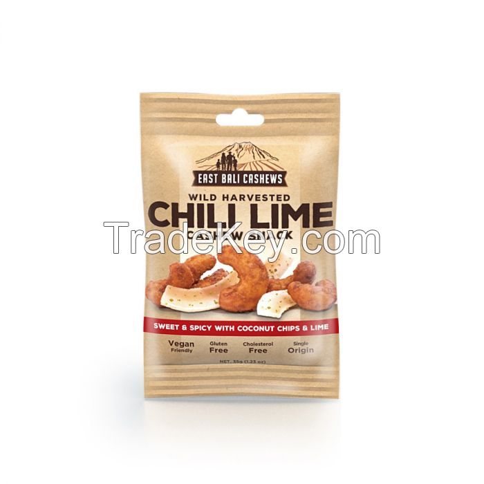 Sell East Bali Cashews Chilli Lime 35g
