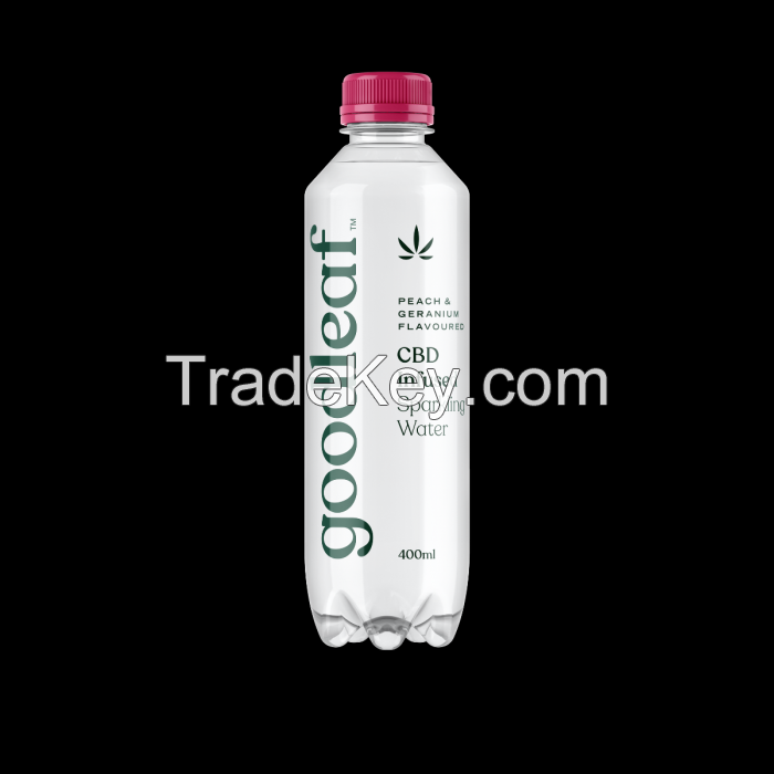 Sell Goodleaf CBD Water Peach & Geranium 400ml