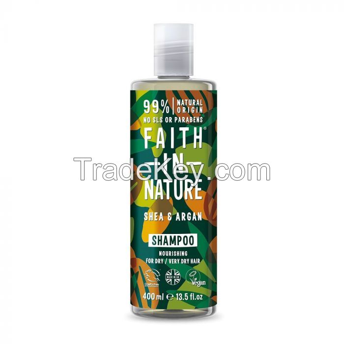 Sell Faith in Nature Shea & Argan Shampoo 400ml