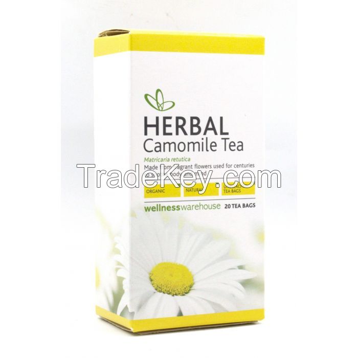 Sell Wellness Herbal Camomile Tea 20s