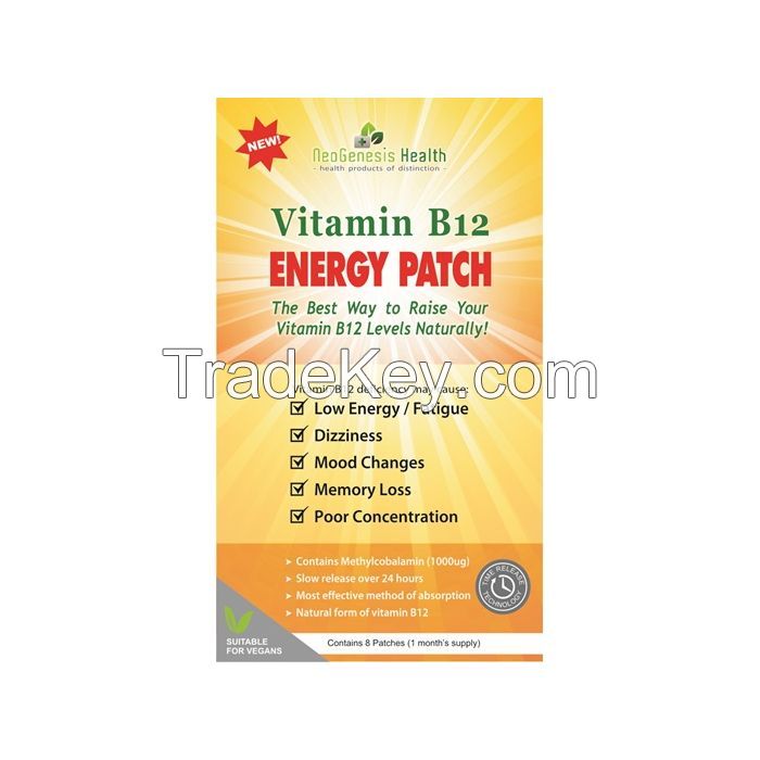 Sell Neogenesis Vitamin B12 Energy Patch 200ml