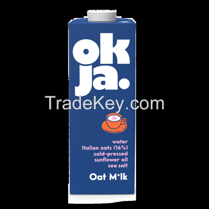 Sell OKJA Oat Milk 16% Oats 1L