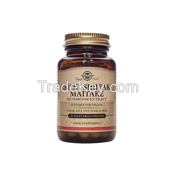 Sell Solgar Reishi Shiitake Maitake Mushroom Extract 50s