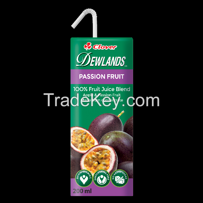 Sell Dewlands Passion Fruit Juice 200ml