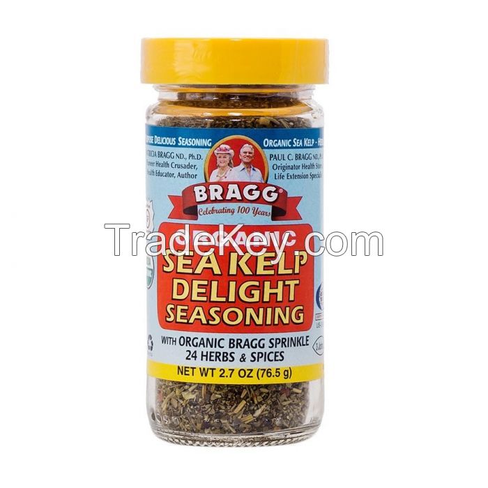 Sell Bragg Seasoning Sea Kelp Delight Organic 80ml