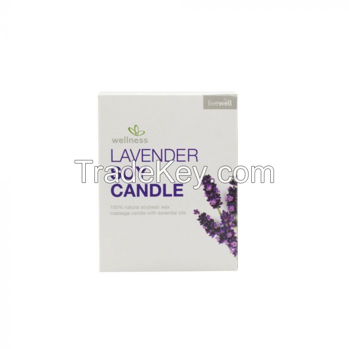 Sell Wellness Lavender Soy Candle 200g