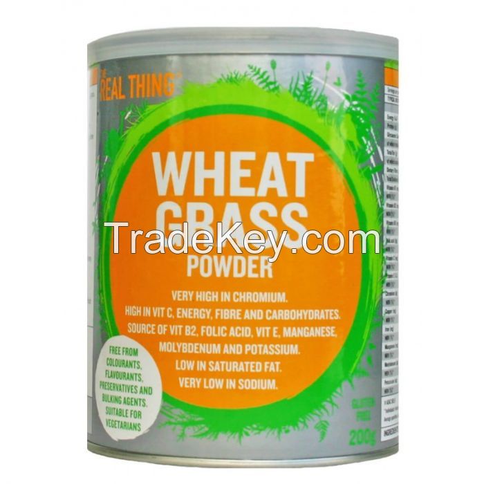 Sell The Real Thing Wheat Grass Powder 200g