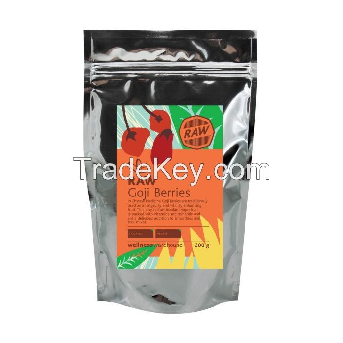 Sell Wellness Organic Goji Berries 200g