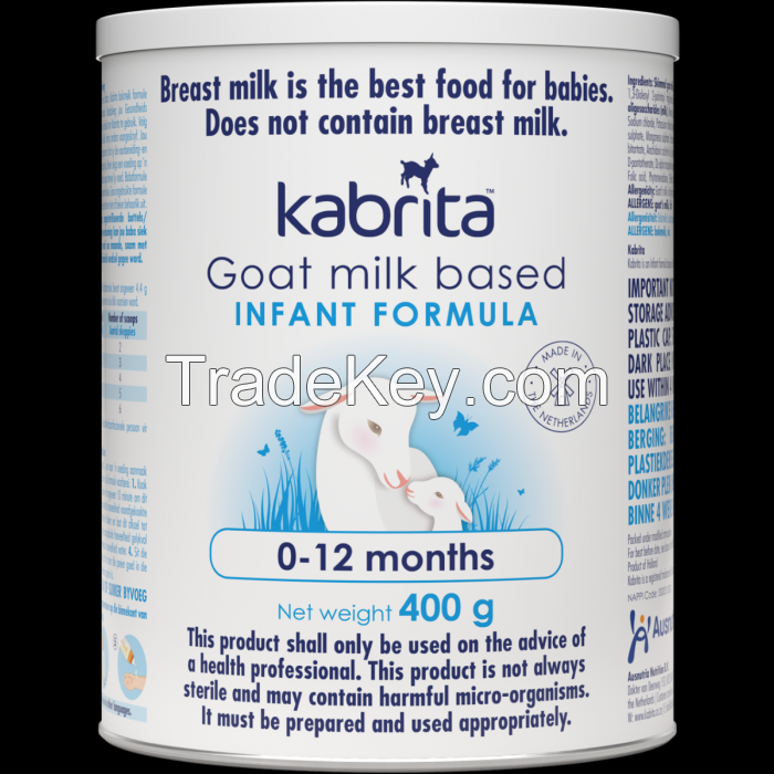 Sell Kabrita Formula Infant Goat Milk 0-12M 400g