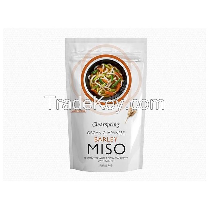 Sell Clearspring Organic Japanese Miso Barley 300g