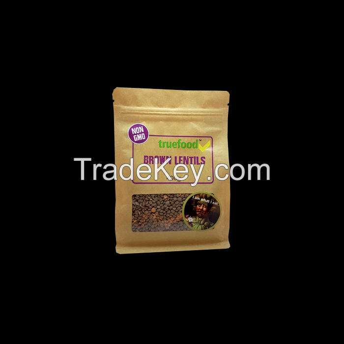 Sell Truefood Brown Lentils 400g