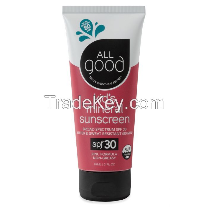 Sell All Good Kid&apos;s Mineral Sunscreen Lotion SPF 30 89ml