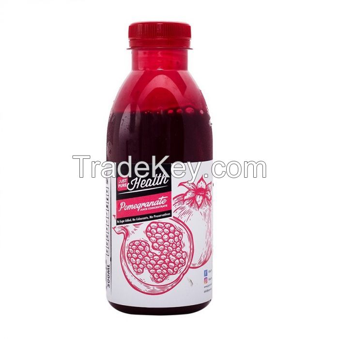 Sell Just Pure Health 100% Pure Juice Concentrate Pomegranate 500ml