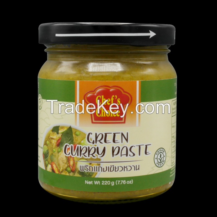 Sell Chef&apos;s Choice Green Curry Paste 220g