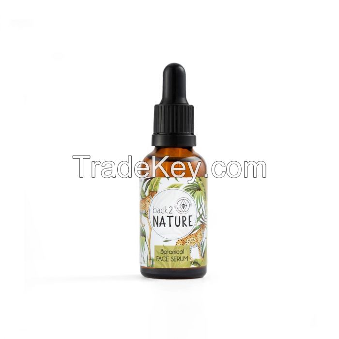 Sell Back 2 Nature Botanical Face Serum 30ml