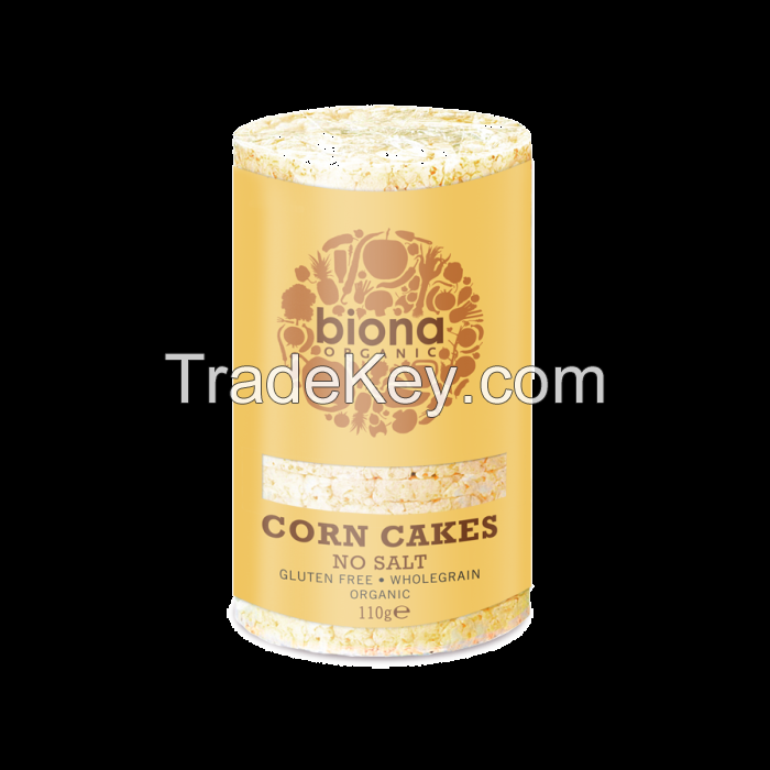 Sell Biona Organic Corn Cakes 110g