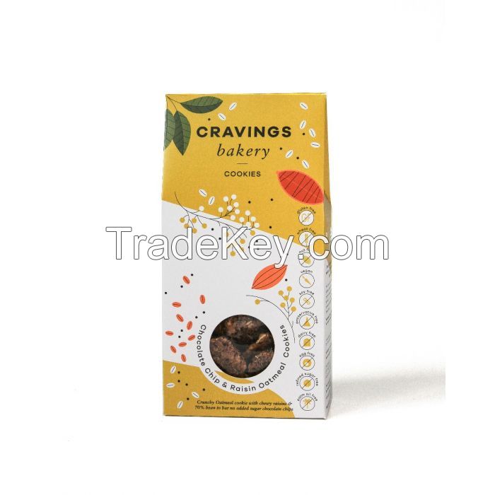 Sell Cravings Bakery Golden Crunch Cookie 200g