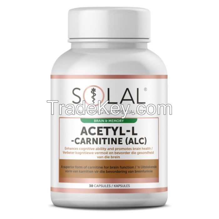 Sell Solal Acetyl-L-Carnitine (ALC) 30s